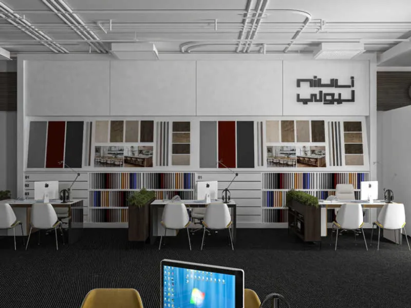 معرض مطابخ نيولي